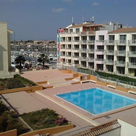 Studio-Cabine Port Dauphin Agde Εξωτερικό φωτογραφία