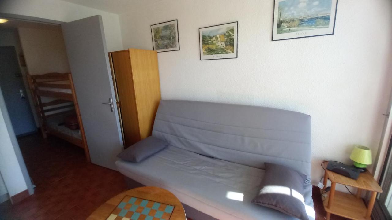 Studio-Cabine Port Dauphin Agde Εξωτερικό φωτογραφία