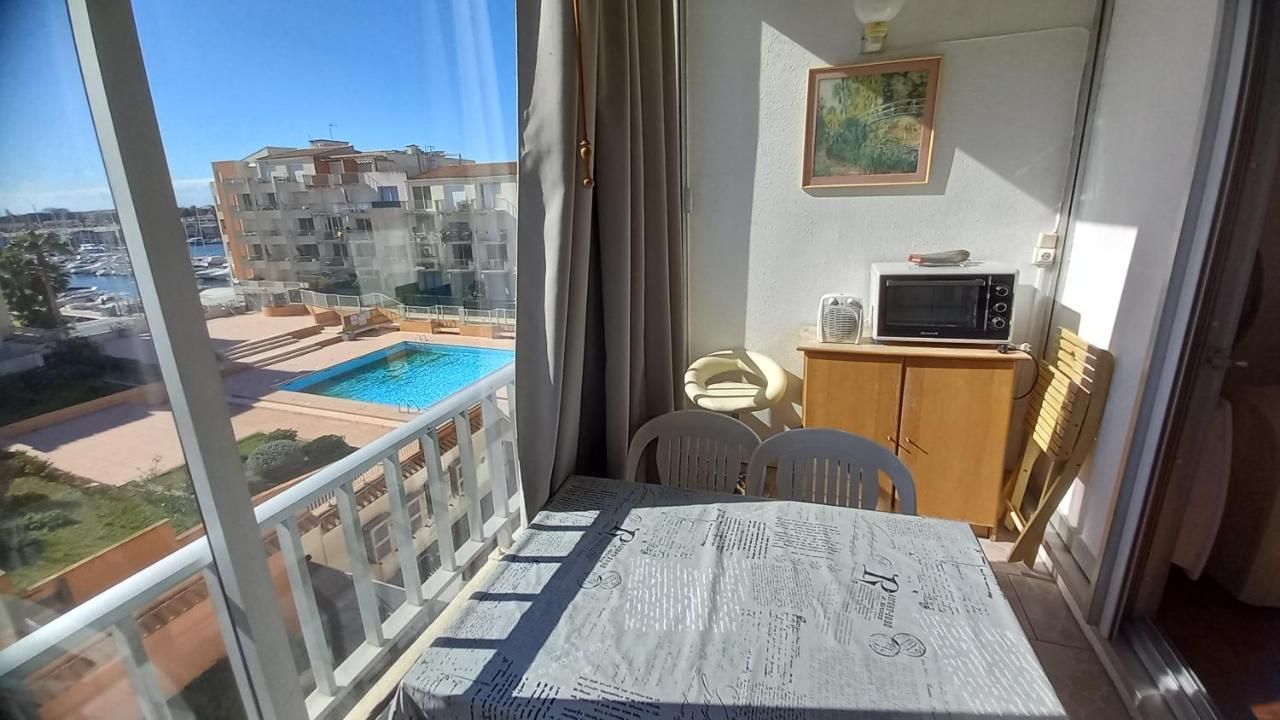 Studio-Cabine Port Dauphin Agde Εξωτερικό φωτογραφία