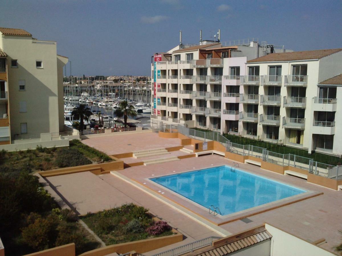 Studio-Cabine Port Dauphin Agde Εξωτερικό φωτογραφία